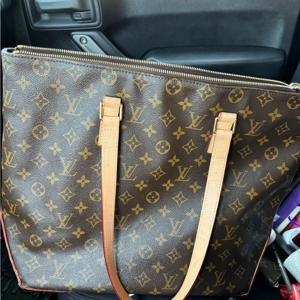 Louis Vuitton Cabas Mezzo- Monogram canvas
